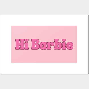 barbie Posters and Art